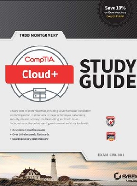 【预订】Comptia Cloud+ Study Guide Exam Cv0-...