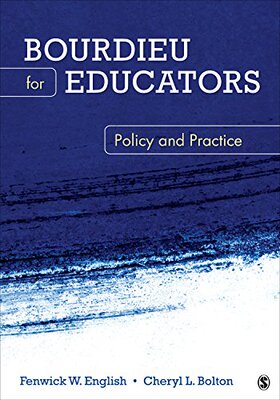 【预售】Bourdieu for Educators: Policy and Practice