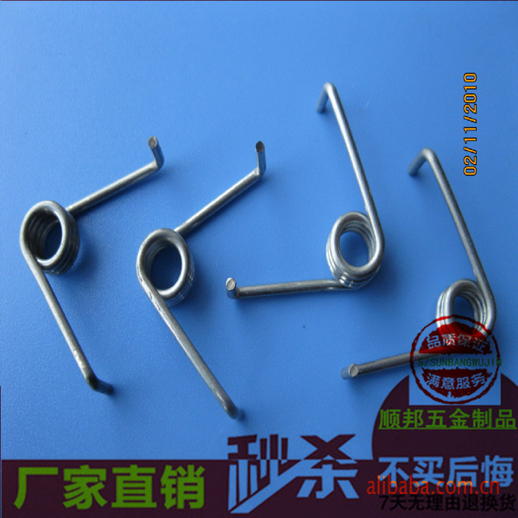 专业供应不锈钢0.2mm至8.0mm线径的扭力弹簧 拉力弹簧 压缩弹簧