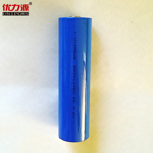 优力源锂亚电池er341245h流量