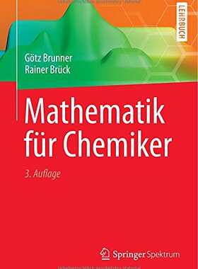 【预订】Mathematik Fur Chemiker