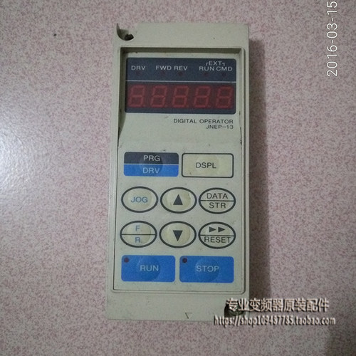 Teco东元7200GA变频器显示面板 JNEP-13操作面板 JNEP-12控制面板
