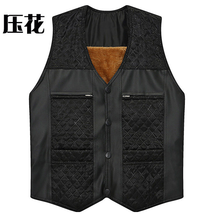 Débardeur homme Cotton vest pour hiver - Ref 1585662 Image 1
