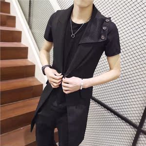Pantalon cuir homme en vrac pour adolescent pour printemps - Ref 1479251 Image 11