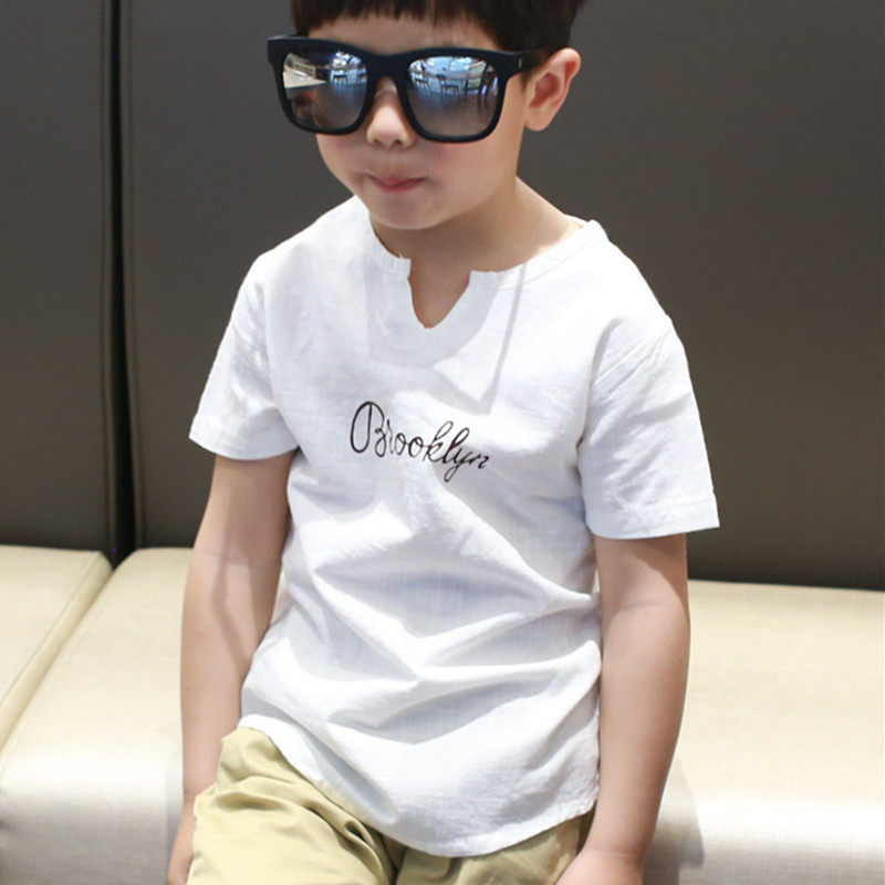 Chemise garcon à manche courte - Ref 2077459 Image 1