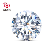 Zbird 钻石小鸟GIA克拉钻及全球裸钻结婚钻石戒指钻戒女婚戒定制