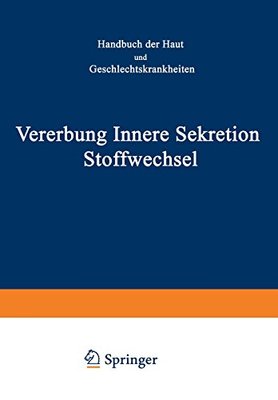 【预订】Vererbung Innere Sekretion Stoffwechsel