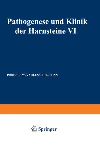 【预订】Pathogenese Und Klinik Der Harnstein...