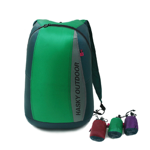 雪橇犬户外超轻折叠包双肩皮肤包男女20L运动跑步登山背包便携潮