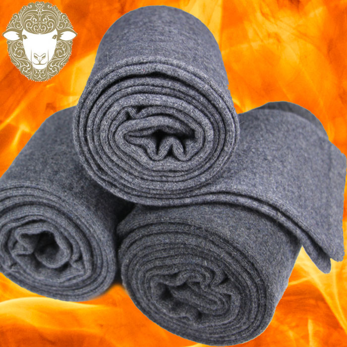 Pantalon collant Moyen-âge mouvement en laine - Ref 750212 Image 1