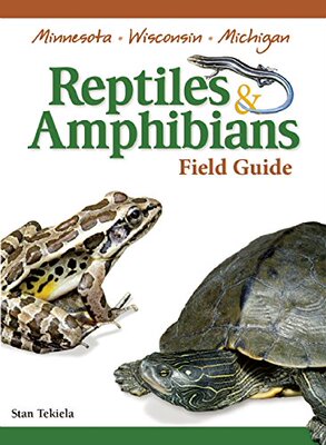 【预售】Reptiles & Amphibians of MN, Wi, Mi Field Guide