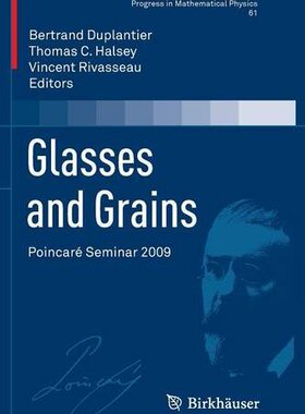 【预售】Glasses and Grains: Poincare Seminar 2009