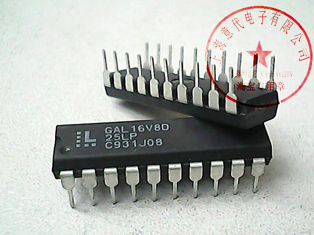 GAL16V8D-25LP , GAL16V8D-15LP【散新正品】赛格市场G332室 现货