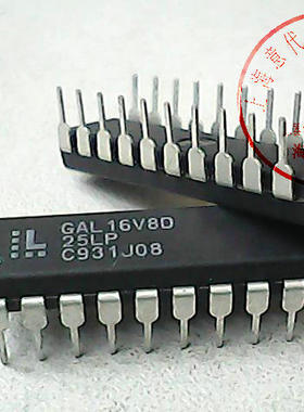 GAL16V8D-25LP , GAL16V8D-15LP【散新正品】赛格市场G332室 现货