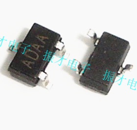 微处理器复位电路MAX809SEUR 丝印ADAA 封装SOT-23 进口原装