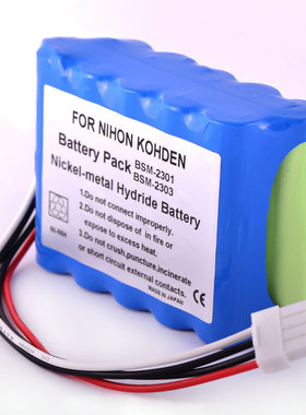 适用 光电 bsm-2300 10HR-4/3FAUC-NK BSM-2301A,BSM-2304A 电池