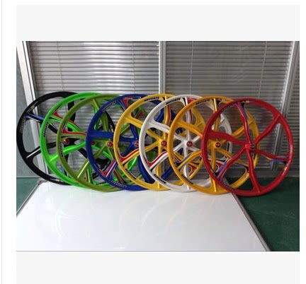 Roues de vélo Mountain Bike 26 pouces - Ref 2380662 Image 1