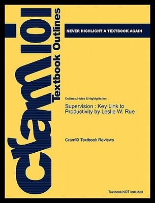 【预售】Studyguide for Supervision: Key Link...