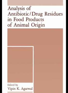 【预售】Analysis of Antibiotic/Drug Residues i