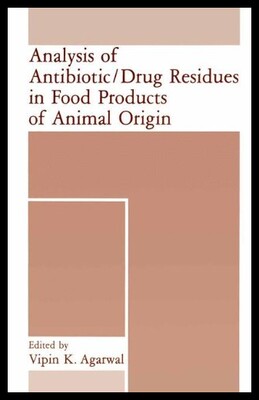 【预售】Analysis of Antibiotic/Drug Residues i