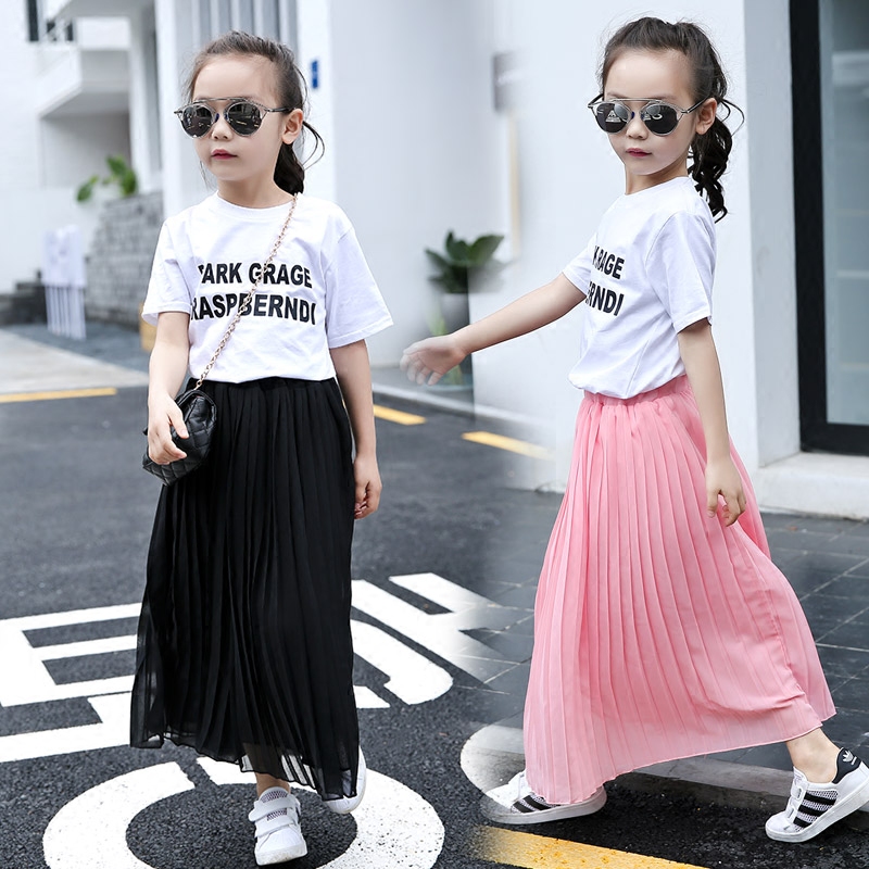 Jupe enfant en mélange - Ref 2049763 Image 4