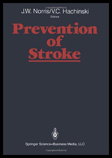 【预售】Prevention of Stroke