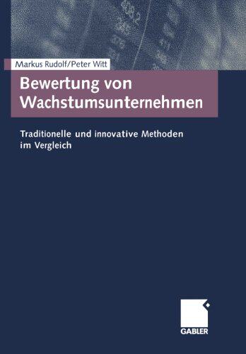 【预售】Bewertung Von Wachstumsunternehmen