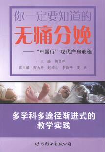 你一定要知道的无痛分娩-中国行现代产房教程 书店 胡灵群 产科学书籍 书 畅想畅销书