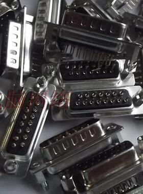 DP 铆型 叉DP-9P/15P/25/37 直脚细针 180° 带鱼叉 铆型 公/母头