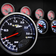 Shadow油温表/油温表/涡轮表/油压表/电压表/转速表/排温表 