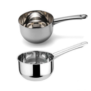 不锈钢水勺 厨师厨房水瓢 加厚加深长柄水勺 家用无磁水壳水舀