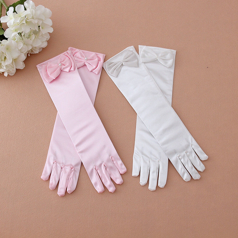 Gants pour fille en coton - Ref 2149923 Image 1