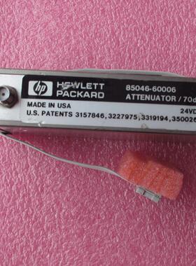 85046-60006 Agilent 4GHz 70dB 10dB步进 24V 程控电控衰减器