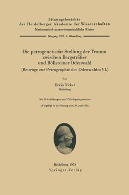 【预订】Die Petrogenetische Stellung Der Tro...