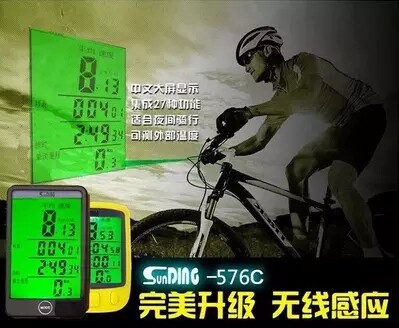 Tableau de bord vélo - Ref 2429427 Image 1