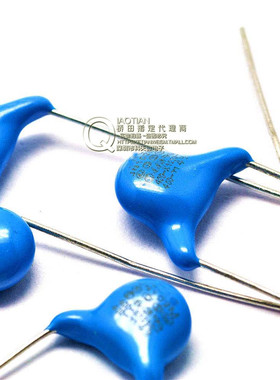 桥田|安规Y电容 400V 102m 1000PF 1NF X1Y1 (50只)