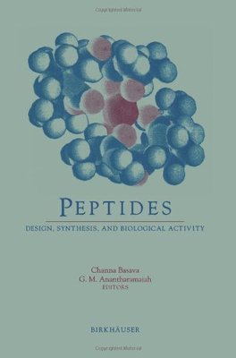 【预售】Peptides: Design, Synthesis, and Biological Activity