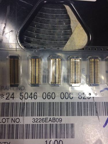 KYOCERA/京瓷 245046060000829 24 5046 060 板对板连接器 60pin