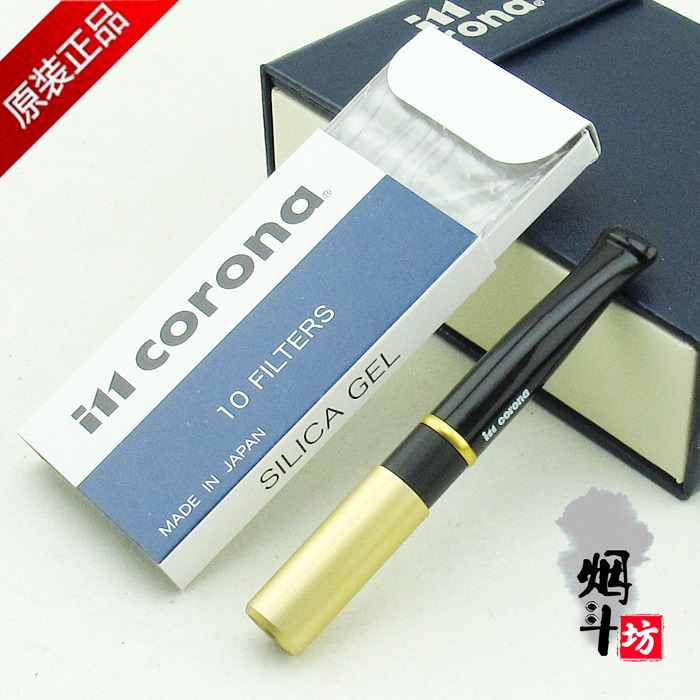 原裝 日本皇冠 ill corona濾芯型過濾煙嘴 彈射系列IM-HD-02 金色