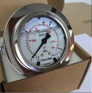 MBB06U 31.5MPA 315 压力表德国DMASS德玛仕EN837