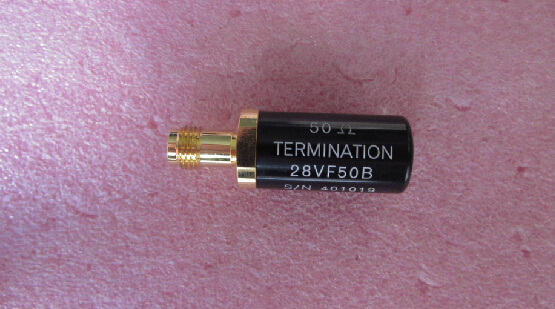 28VF50B Anritsu DC-67GHz V 1.85mm母头 射频微波毫米波精密 校准件 同轴负载 从设备里面拆出来的，几乎没怎么用过，成色好。