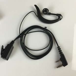 建伍对讲机耳机KHS 3307 2307等 通用 3107 3230 3207 378G