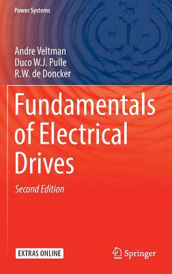 【预订】Fundamentals of Electrical Drives