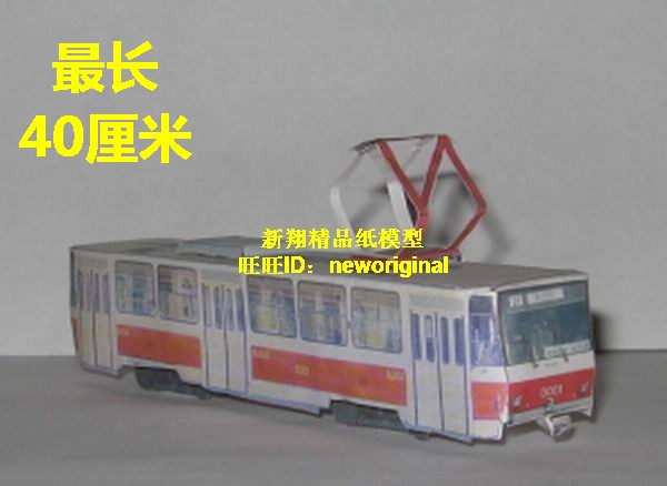 东欧 欧洲 黑山共和国 有轨电车 火车 地铁车厢 客运车厢 模型