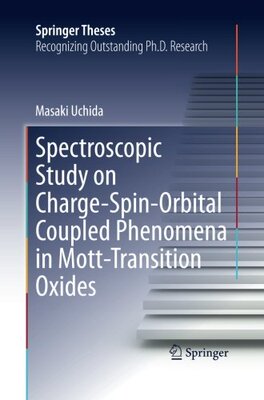 【预订】Spectroscopic Study on Charge-Spin-O...
