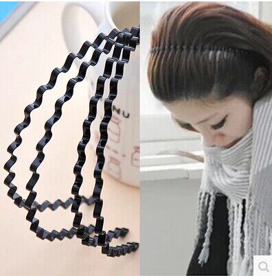 Original Headdress Flower Hair band the republic of korea men and women currency Undulation Hair hoop Head hoop Card issuance Korean Edition Simplicity Jewelryin the Accessories/Fashion Jewelry, Hair Accessories  category - from Buy2taobao.com to provide professional Taobao agent buy service