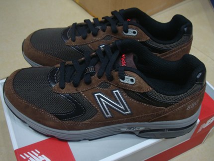 新款专柜正品3M反光NB男子880系列健步鞋 MW880BB2