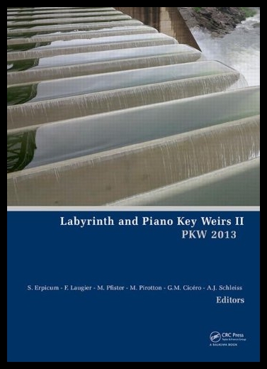 【预售】Labyrinth and Piano Key Weirs II