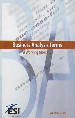 【预售】Business Analysis Terms: A Working Glossary