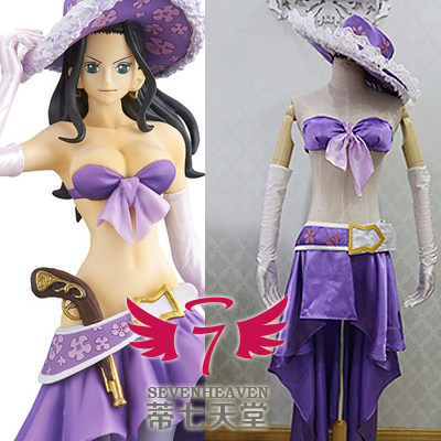 【蒂七天堂】cosplay定做 买家来图 海贼王 十五周年 罗宾